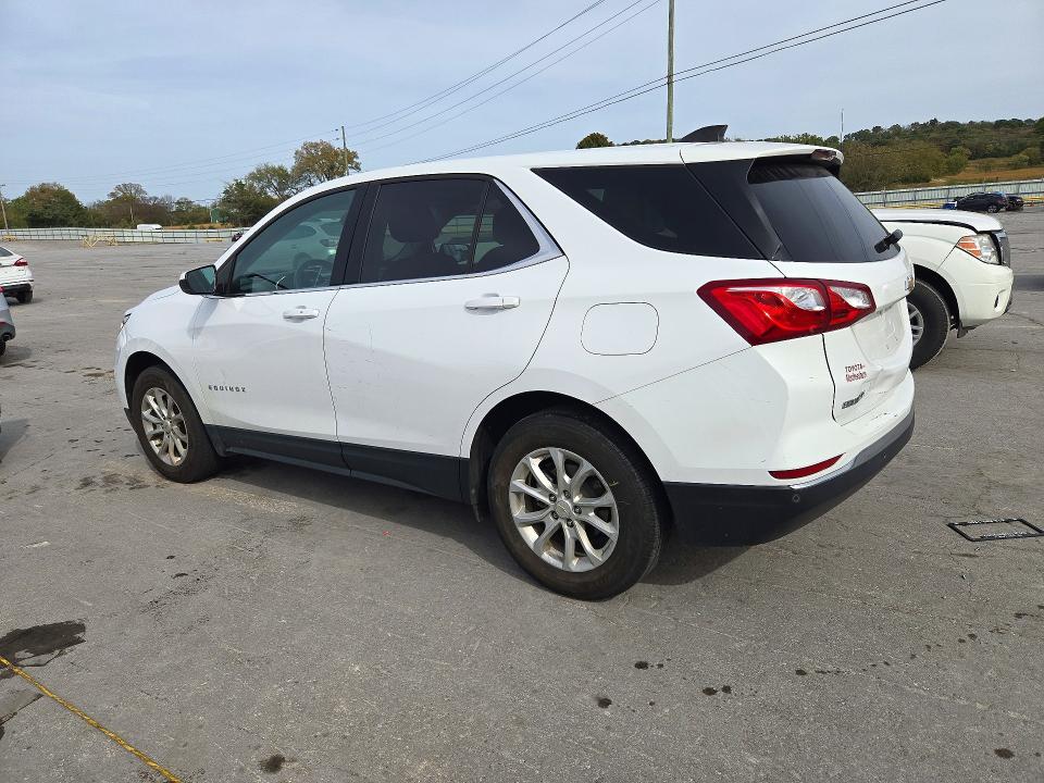Aukcja sprzedaży 2020 Chevrolet Equinox, vin: 2GNAXTEV7L6174544, numer aukcji: 72062036