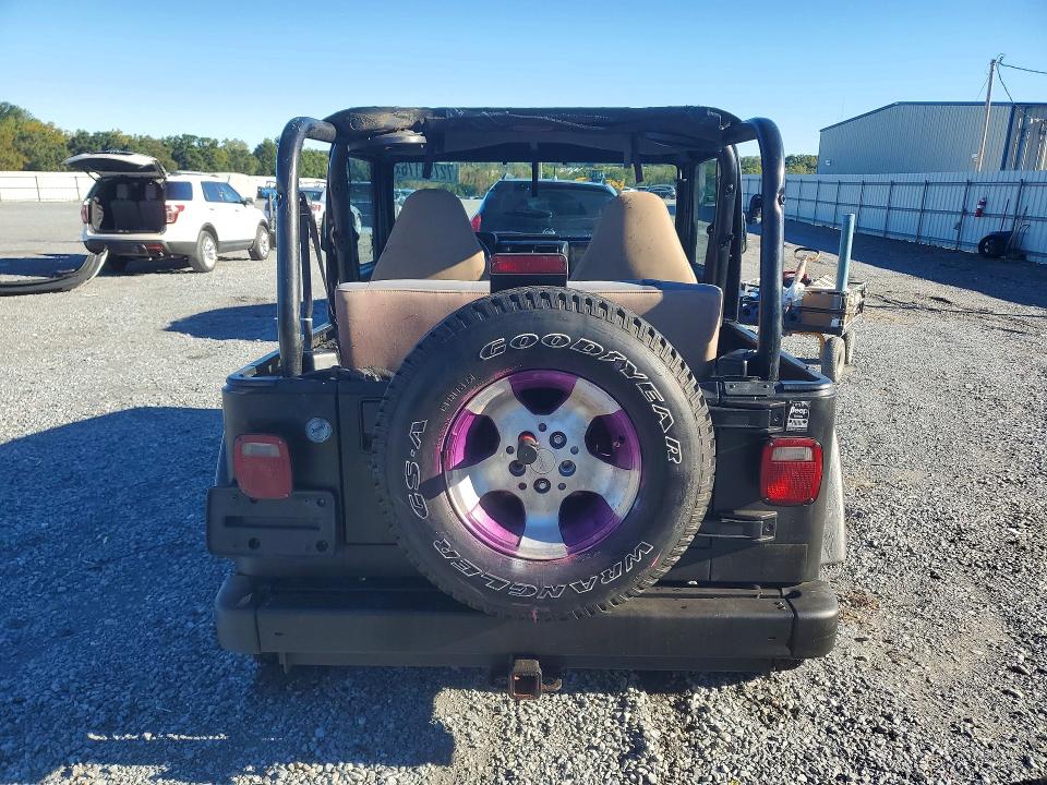 Aukcja sprzedaży 2000 Jeep Wrangler / Tj, vin: 1J4FA59S4YP802394, numer aukcji: 72794176