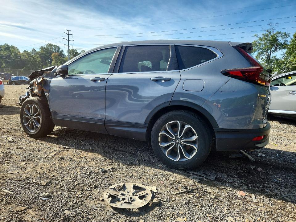 2022 Honda Cr-v მანქანა იყიდება აუქციონზე, vin: 2HKRW2H58NH619036, აუქციონის ნომერი: 71272066