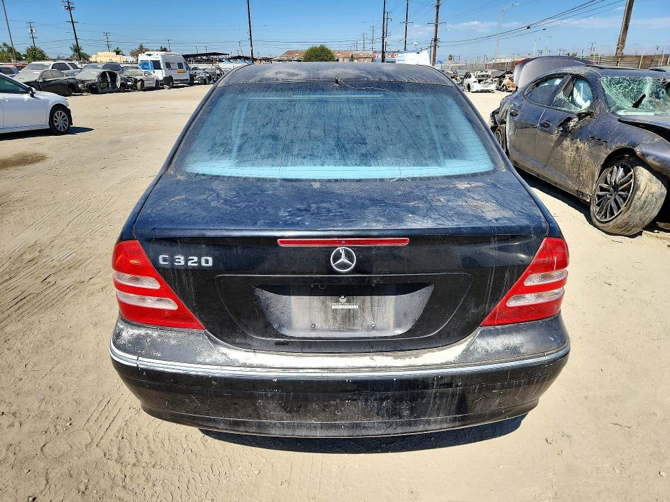 Aukcja sprzedaży 2001 Mercedes-benz C, vin: WDBRF64J91F100932, numer aukcji: 71992526