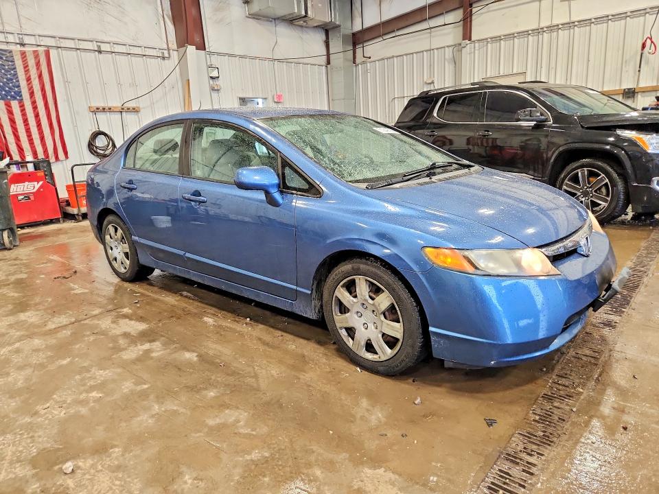 71249736 :رقم المزاد ، 1HGFA16508L099124 vin ، 2008 Honda Civic مزاد بيع