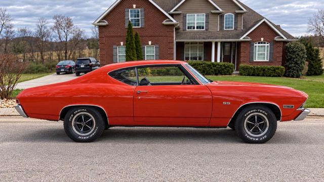 Aukcja sprzedaży 1968 Chevrolet Chevelle, vin: 136378B110310, numer aukcji: 71877486