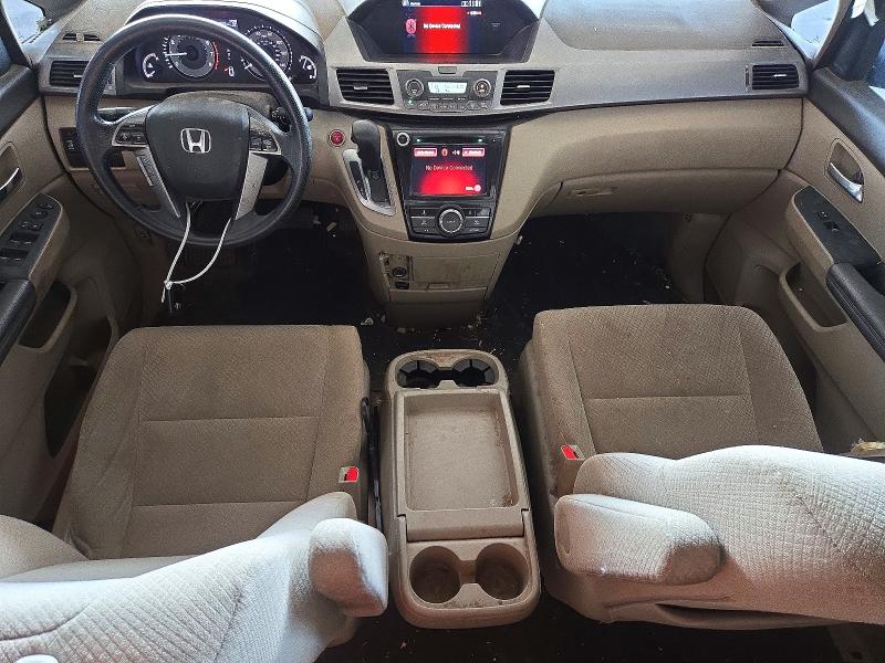 2016 Honda Odyssey მანქანა იყიდება აუქციონზე, vin: 5FNRL5H41GB074445, აუქციონის ნომერი: 73840576