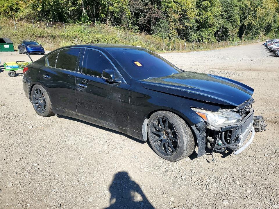 70683126 :رقم المزاد ، JN1EV7AR1HM830202 vin ، 2017 Infiniti Q50 مزاد بيع