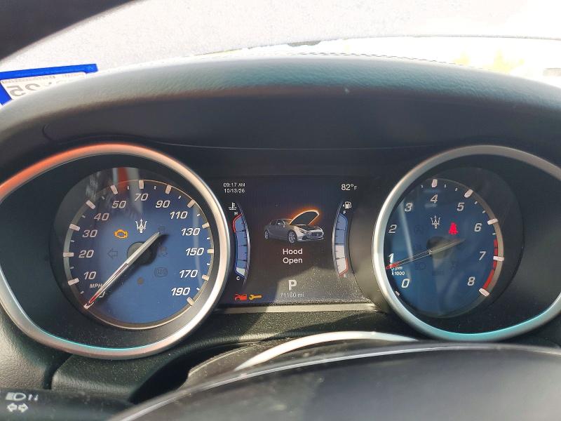 Aukcja sprzedaży 2015 Maserati Ghibli, vin: ZAM57RTA3F1130153, numer aukcji: 72625856