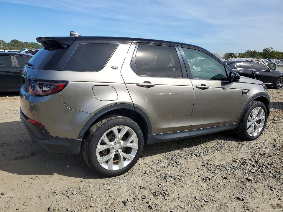Aukcja sprzedaży 2021 Land Rover Discovery Sport, vin: SALCP2FX4MH884274, numer aukcji: 72074166
