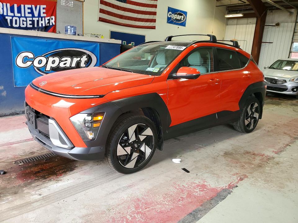72747886 :رقم المزاد ، KM8HECA31TU409647 vin ، 2026 Hyundai Kona مزاد بيع