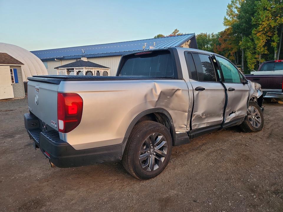 2021 Honda Ridgeline მანქანა იყიდება აუქციონზე, vin: 5FPYK3F13MB001852, აუქციონის ნომერი: 71356086