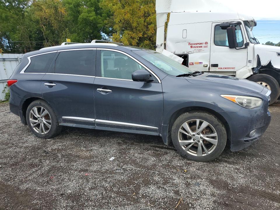Aukcja sprzedaży 2013 Infiniti Jx35, vin: 5N1AL0MM4DC327610, numer aukcji: 71370126