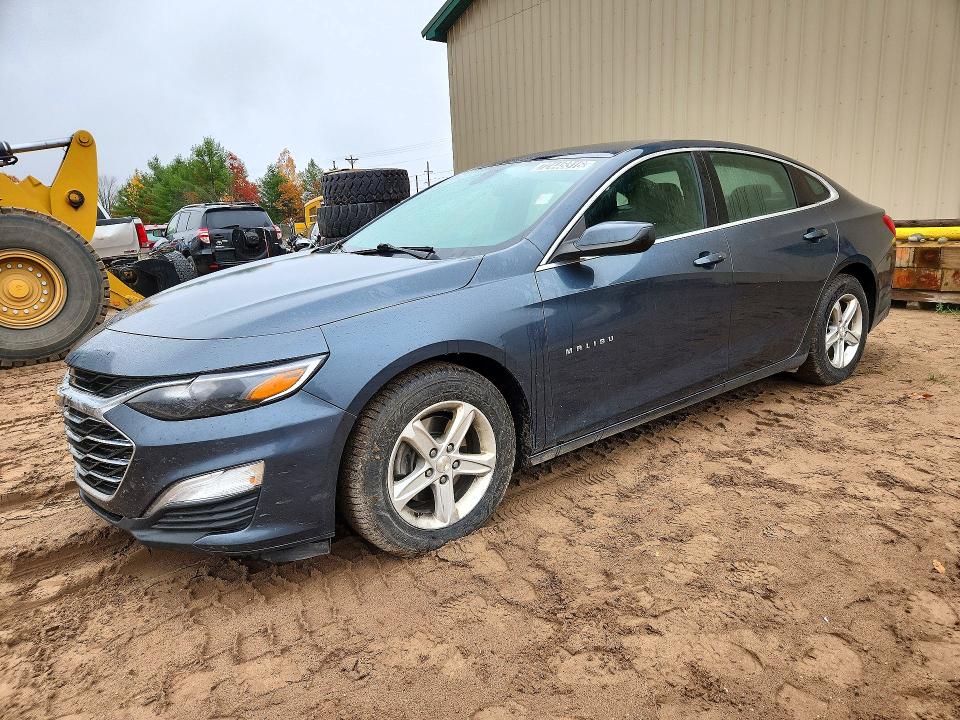 72446316 :رقم المزاد ، 1G1ZC5ST1LF117423 vin ، 2020 Chevrolet Malibu مزاد بيع