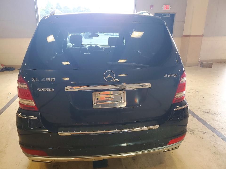 2010 Mercedes-benz Gl მანქანა იყიდება აუქციონზე, vin: 4JGBF7BE4AA591904, აუქციონის ნომერი: 72111446