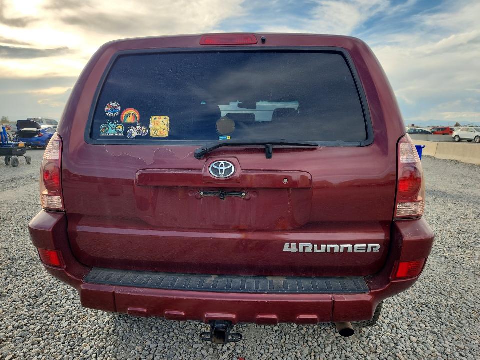 Продаж на аукціоні авто 2005 Toyota 4runner, vin: JTEBU14R258051628, номер лоту: 71652186