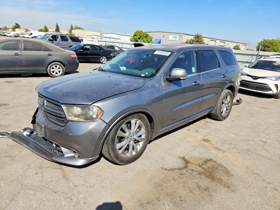 Продажа на аукционе авто 2012 Dodge Durango, vin: 1C4SDHCT2CC188265, номер лота: 71403036