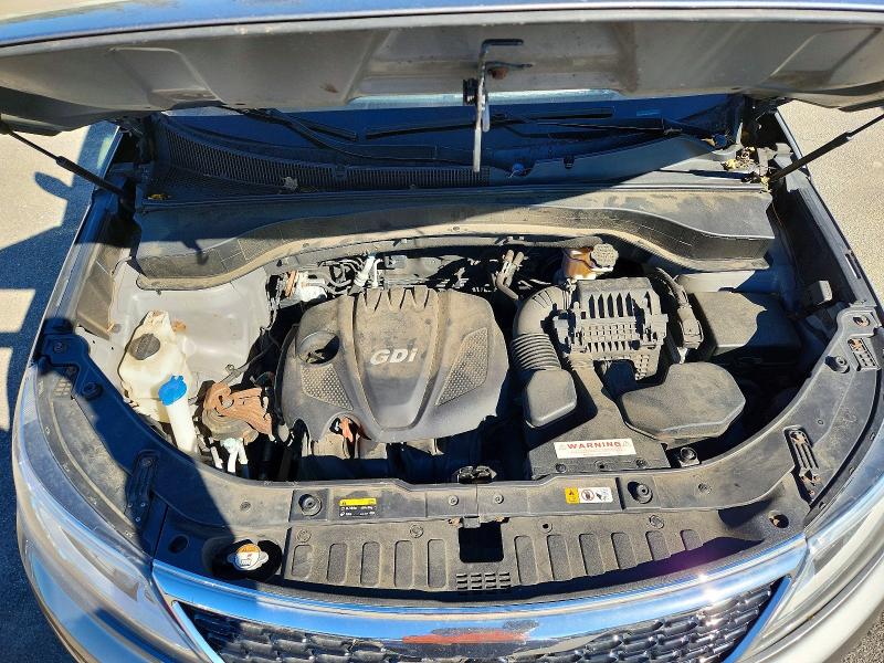 2014 Kia Sorento მანქანა იყიდება აუქციონზე, vin: 5XYKTDA6XEG472265, აუქციონის ნომერი: 71858616
