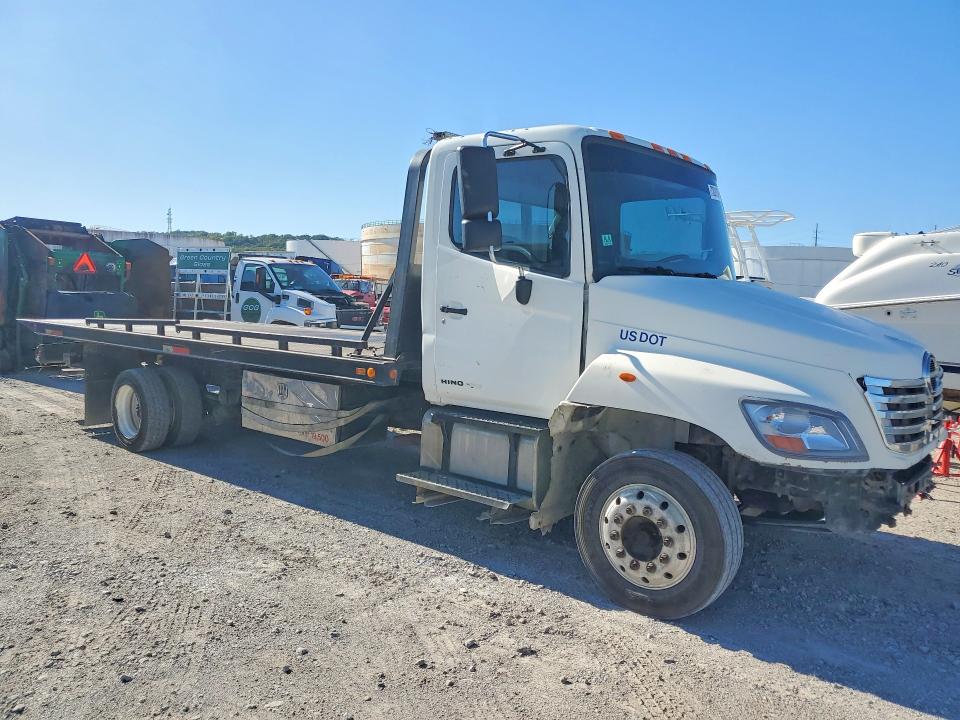 Продаж на аукціоні авто 2008 Hino 258/268, vin: 5PVNJ8JN982S50123, номер лоту: 72021106