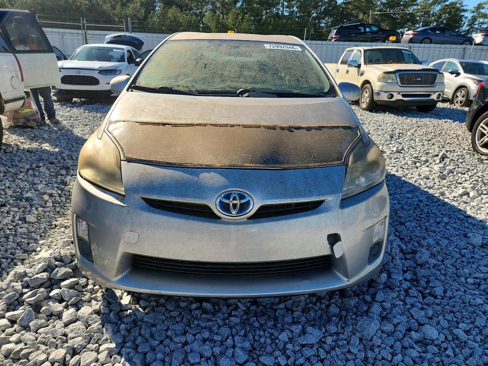 72992946 :رقم المزاد ، JTDKN3DU8A5012524 vin ، 2010 Toyota Prius مزاد بيع