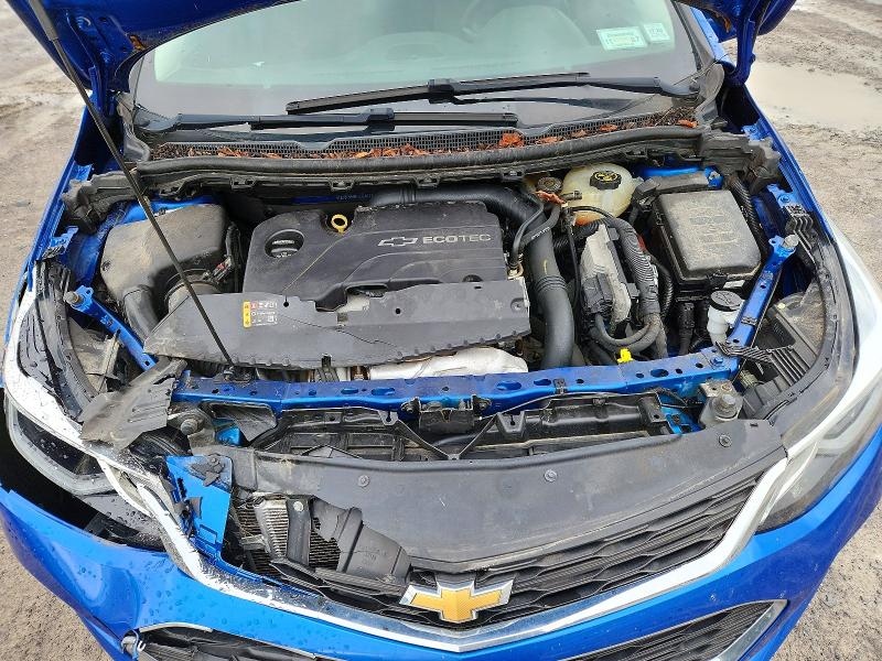73251256 :رقم المزاد ، 1G1BE5SM7H7260172 vin ، 2017 Chevrolet Cruze مزاد بيع