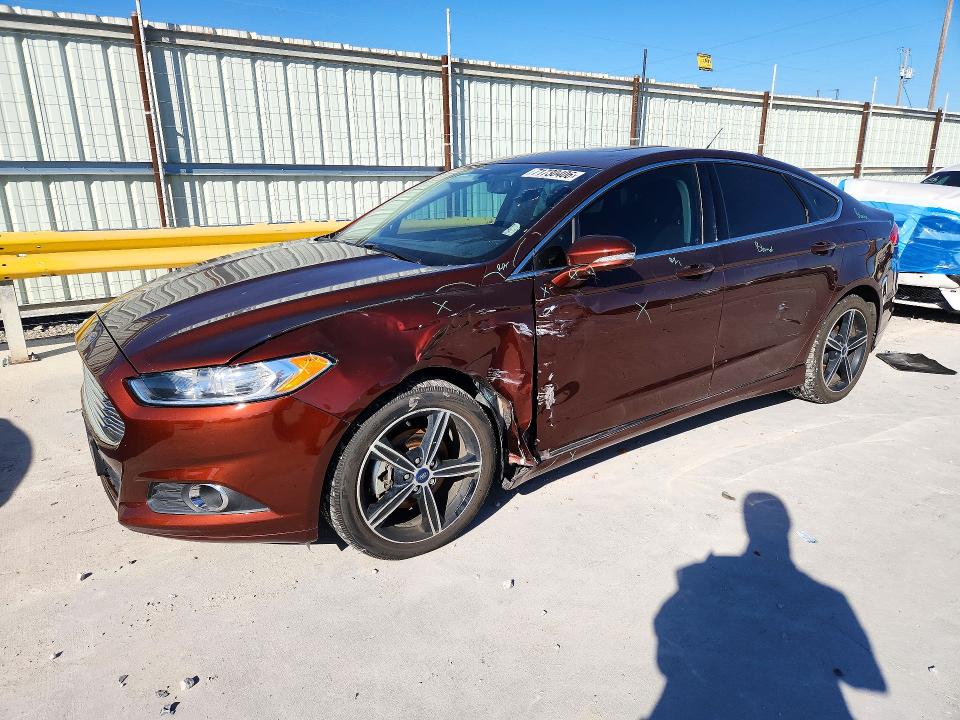 71730406 :رقم المزاد ، 3FA6P0H91GR122388 vin ، 2016 Ford Fusion مزاد بيع