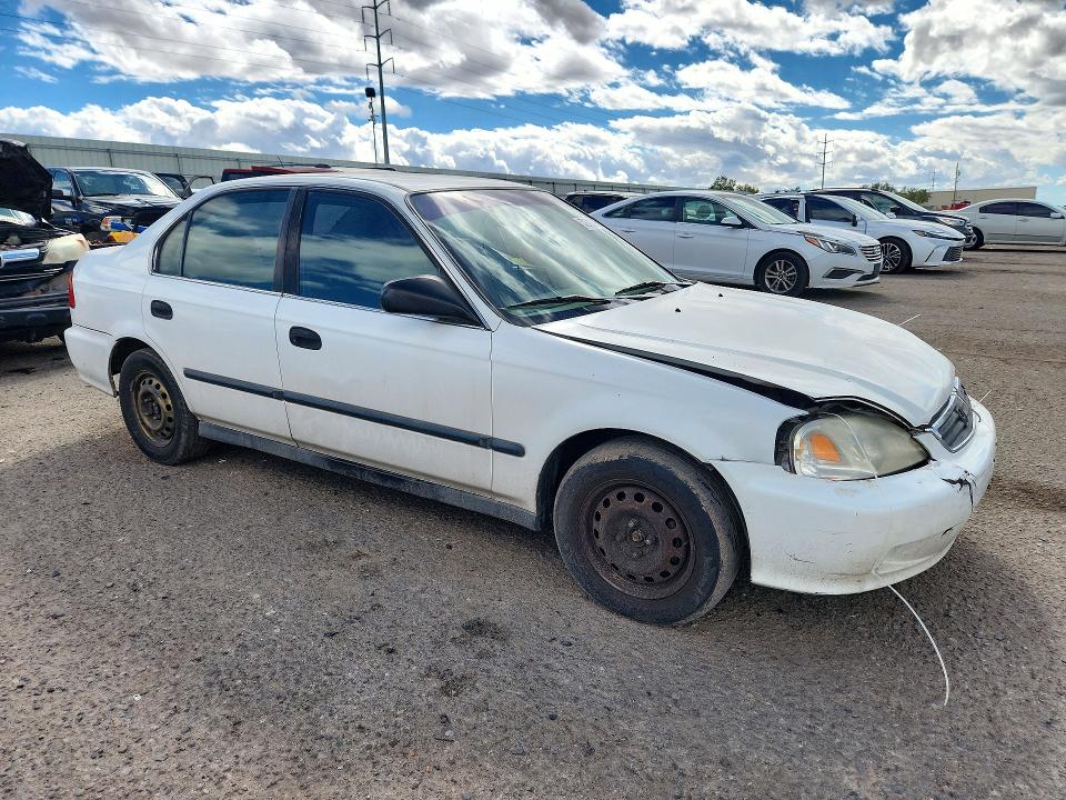 Aukcja sprzedaży 2000 Honda Civic, vin: JHMEJ6679YS006114, numer aukcji: 72791156