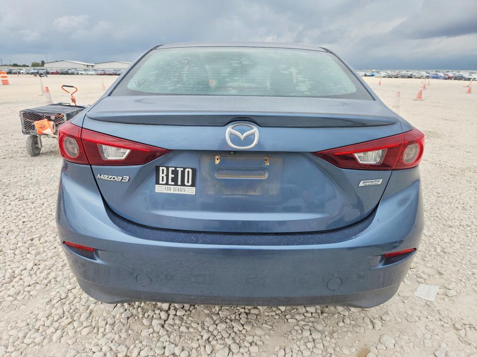71389086 :رقم المزاد ، 3MZBM1V72FM163843 vin ، 2015 Mazda 3 مزاد بيع