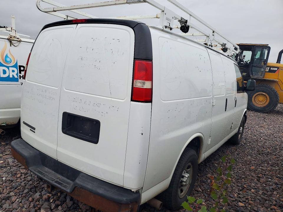 72387786 :رقم المزاد ، 1GCWGFCG6E1198151 vin ، 2014 Chevrolet Express G2500 مزاد بيع