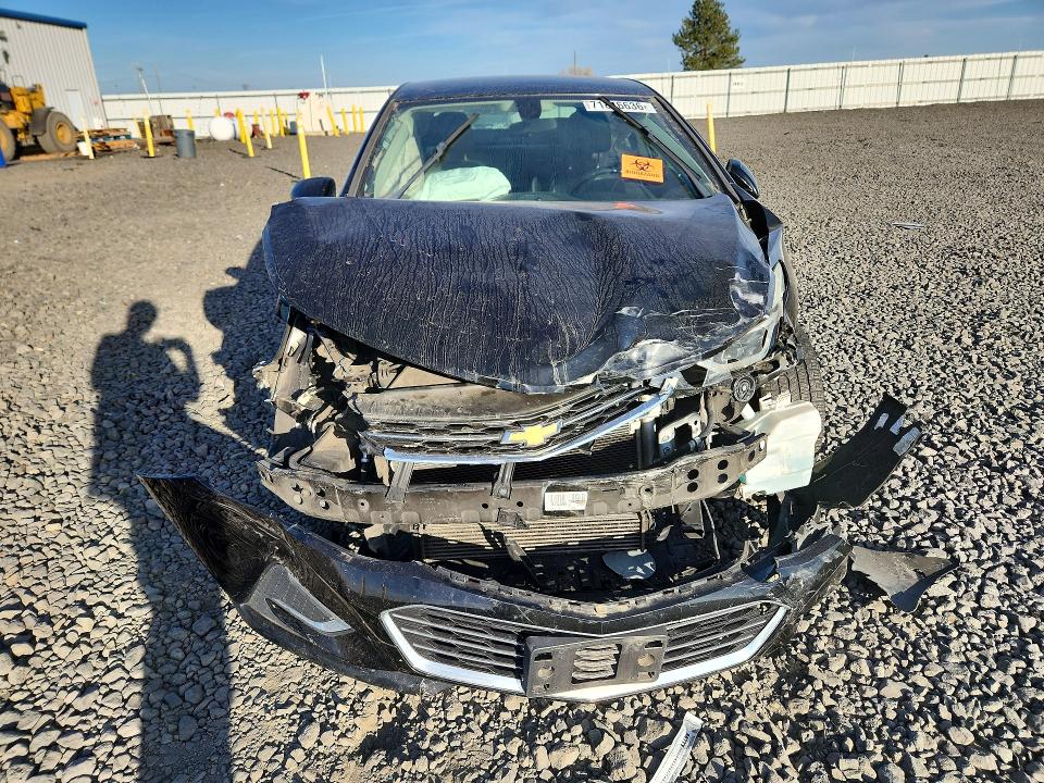 2018 Chevrolet Cruze მანქანა იყიდება აუქციონზე, vin: 1G1BF5SM1J7144940, აუქციონის ნომერი: 71846636