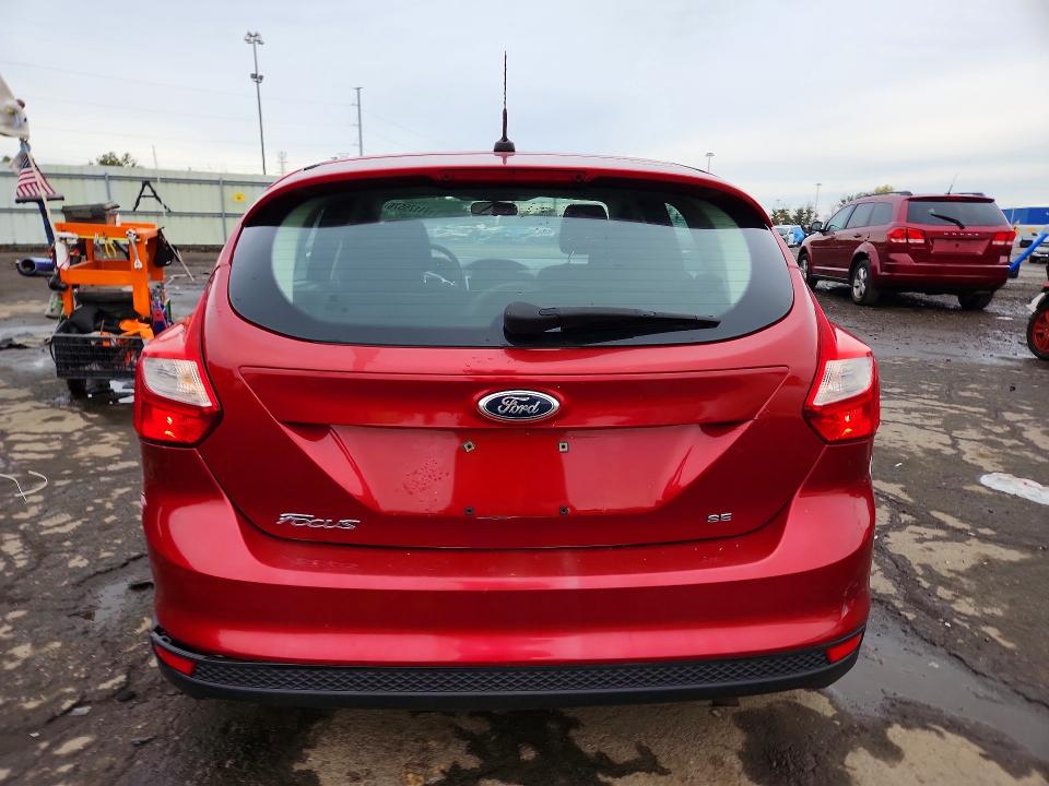 Продаж на аукціоні авто 2012 Ford Focus, vin: 1FAHP3K22CL212387, номер лоту: 71175576