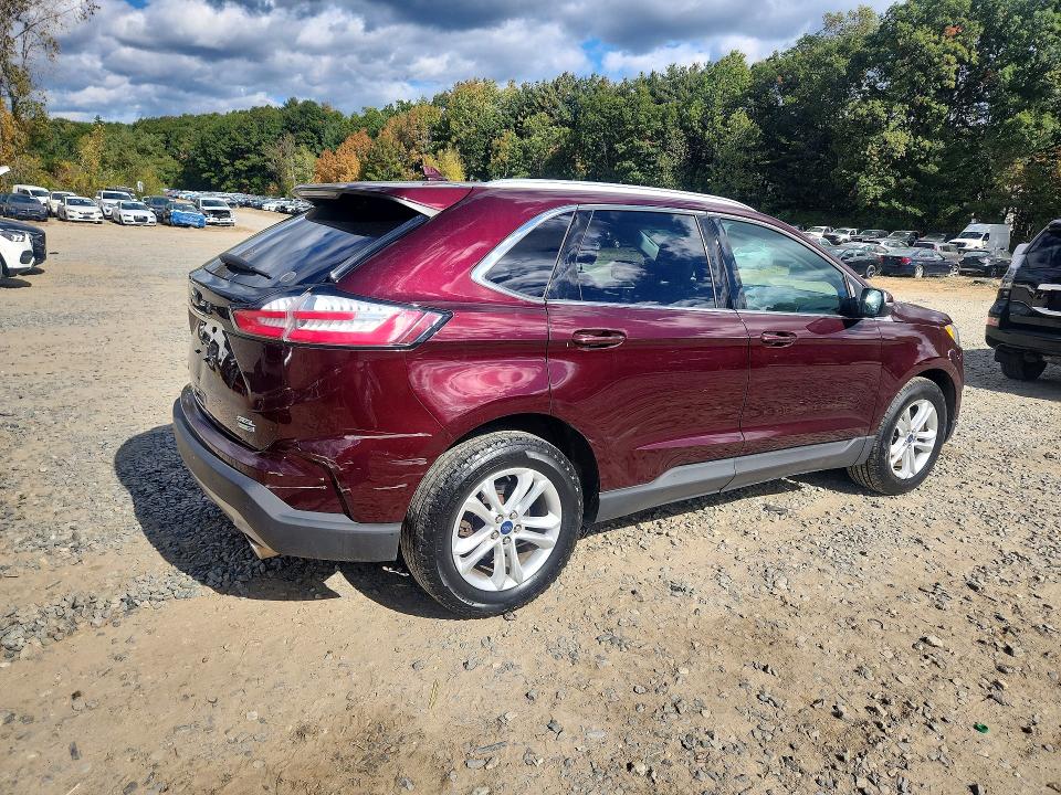 72478106 :رقم المزاد ، 2FMPK4J93KBC66798 vin ، 2019 Ford Edge مزاد بيع