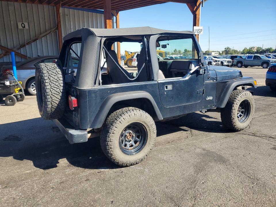 71354166 :رقم المزاد ، 1J4FY29P1WP707410 vin ، 1998 Jeep Wrangler / Tj مزاد بيع