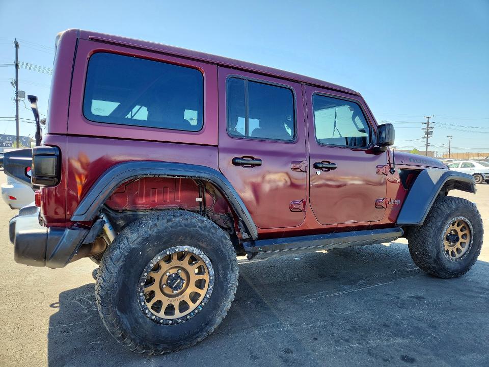 71619366 :رقم المزاد ، 1C4HJXFG6NW150454 vin ، 2022 Jeep Wrangler Unlimited مزاد بيع