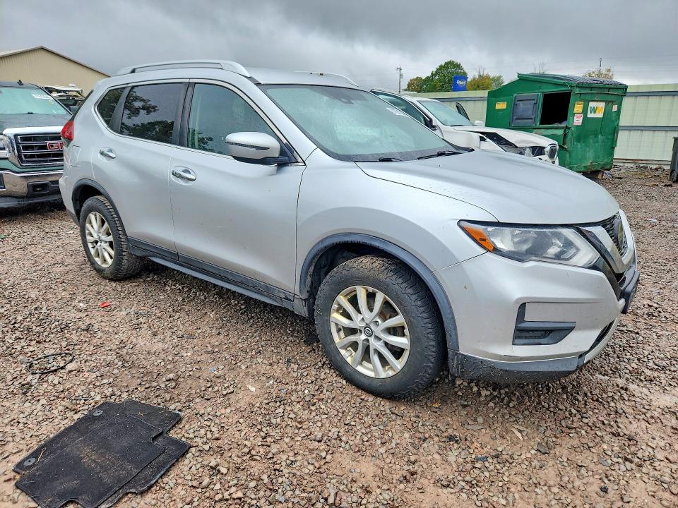 71361306 :رقم المزاد ، KNMAT2MV0KP548975 vin ، 2019 Nissan Rogue مزاد بيع