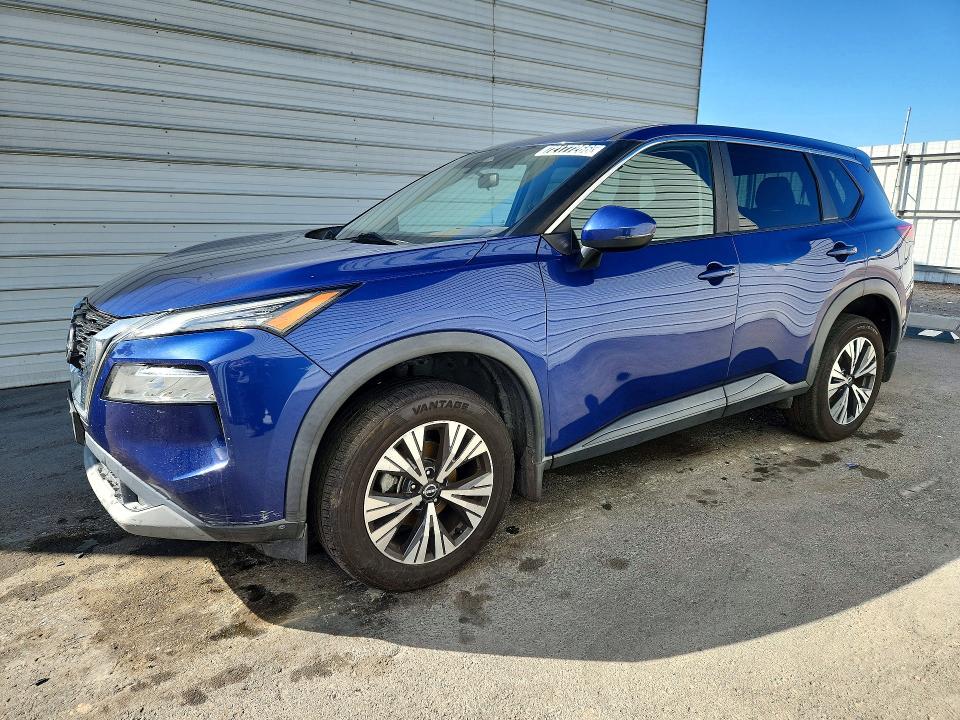 2022 Nissan Rogue მანქანა იყიდება აუქციონზე, vin: 5N1BT3BA3NC677603, აუქციონის ნომერი: 72177266