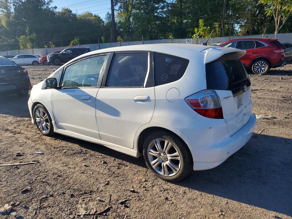 2010 Honda Fit მანქანა იყიდება აუქციონზე, vin: JHMGE8H45AC023259, აუქციონის ნომერი: 72042166