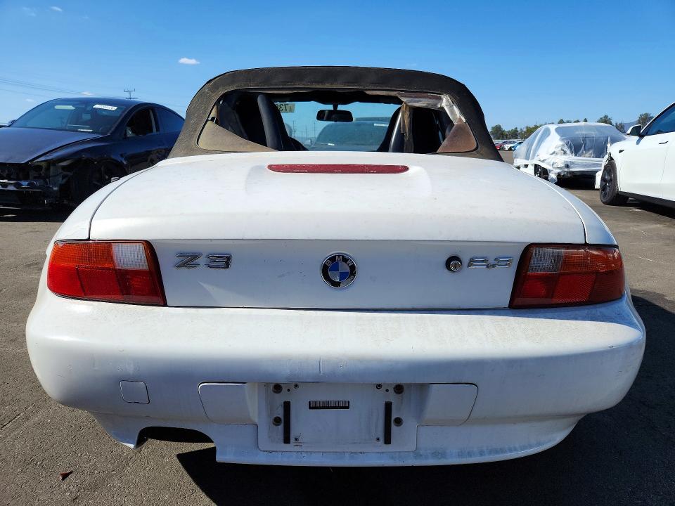 1999 Bmw Z3 მანქანა იყიდება აუქციონზე, vin: 4USCH9333XLG00548, აუქციონის ნომერი: 73076786