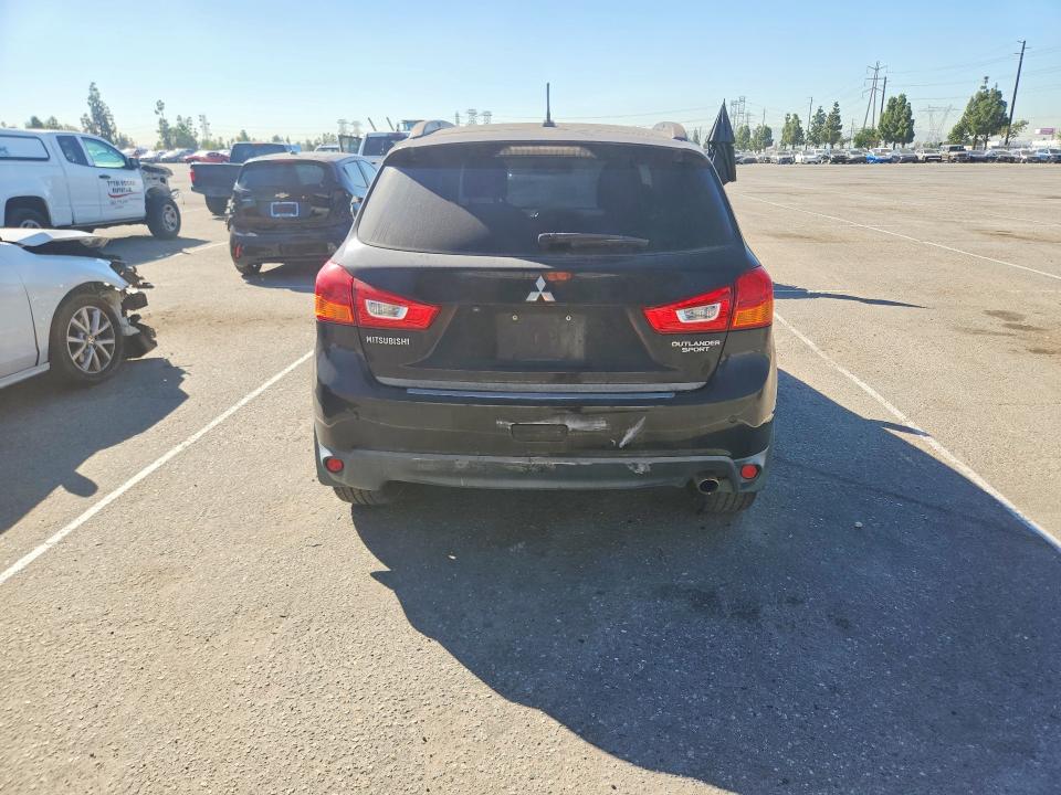 71683546 :رقم المزاد ، 4A4AP4AU1DE006836 vin ، 2013 Mitsubishi Outlander Sport مزاد بيع