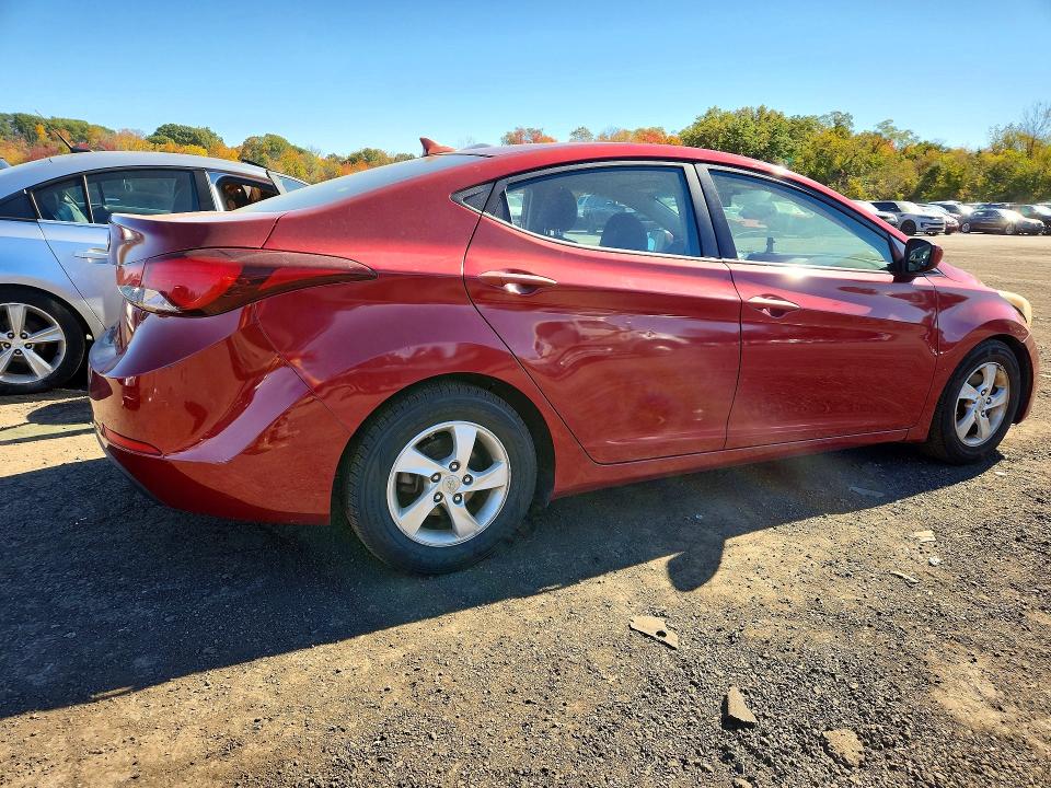 Продажа на аукционе авто 2015 Hyundai Elantra, vin: 5NPDH4AE3FH565849, номер лота: 73239606