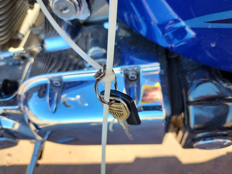 70024536 :رقم المزاد ، 1HFSC55074A000055 vin ، 2004 Honda Vtx1300 مزاد بيع