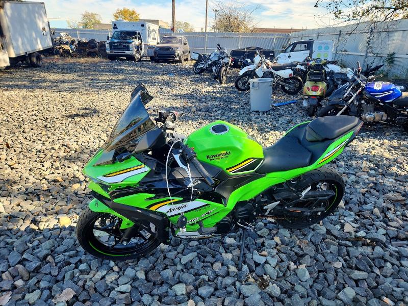 2025 Kawasaki Ex500 მანქანა იყიდება აუქციონზე, vin: ML5EXGJ11SDA56362, აუქციონის ნომერი: 73276716