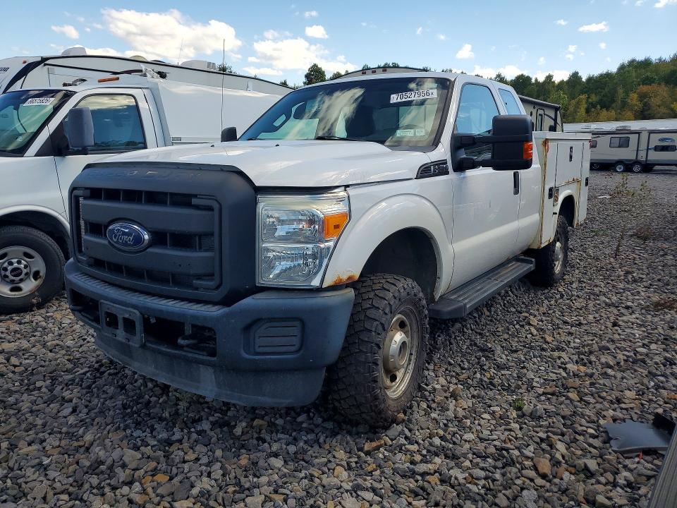 Aukcja sprzedaży 2016 Ford F250, vin: 1FT7X2B65GEB56667, numer aukcji: 70527956