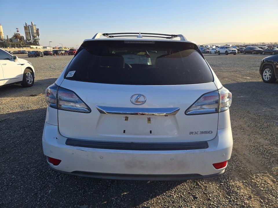 2012 Lexus Rx მანქანა იყიდება აუქციონზე, vin: 2T2ZK1BAXCC081768, აუქციონის ნომერი: 73383446