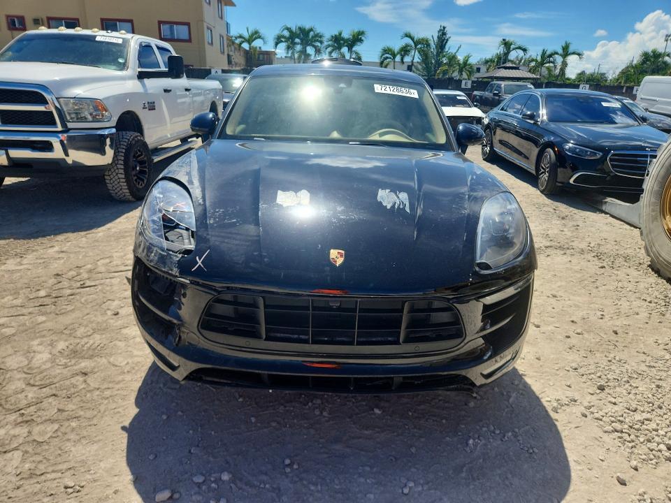 2017 Porsche Macan მანქანა იყიდება აუქციონზე, vin: WP1AG2A57HLB52758, აუქციონის ნომერი: 72128636
