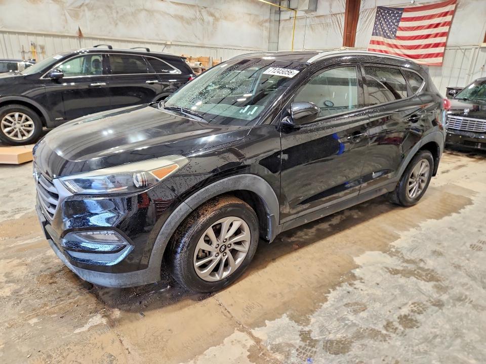 Продажа на аукционе авто 2016 Hyundai Tucson, vin: KM8J33A48GU161483, номер лота: 71245056