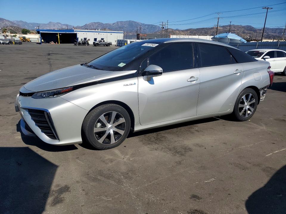 Aukcja sprzedaży 2019 Toyota Mirai, vin: JTDBVRBD6KA006252, numer aukcji: 72027846