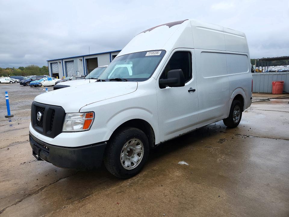 2017 Nissan Nv მანქანა იყიდება აუქციონზე, vin: 1N6BF0LY4HN803799, აუქციონის ნომერი: 73105206