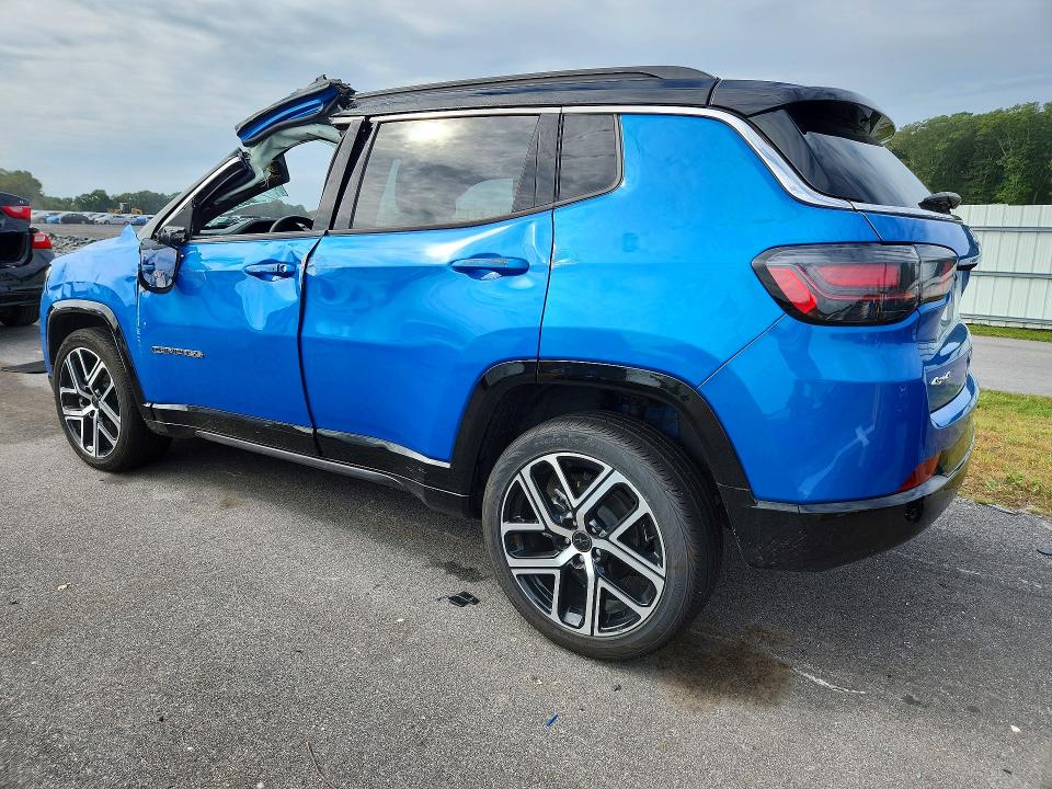 Aukcja sprzedaży 2025 Jeep Compass, vin: 3C4NJDCN8ST615449, numer aukcji: 70779086