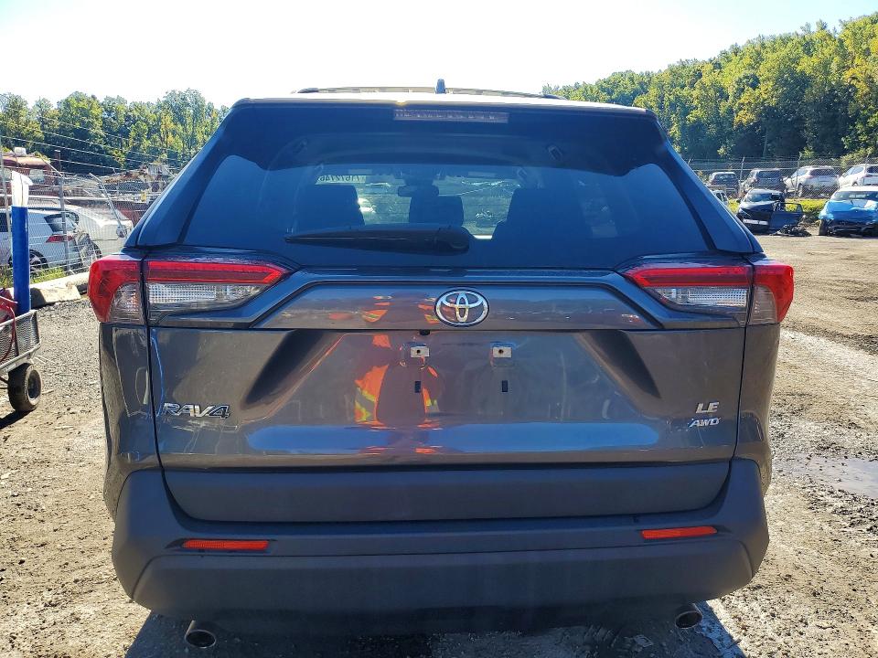 71672746 :رقم المزاد ، JTMG1RFV8KJ011196 vin ، 2019 Toyota Rav4 مزاد بيع