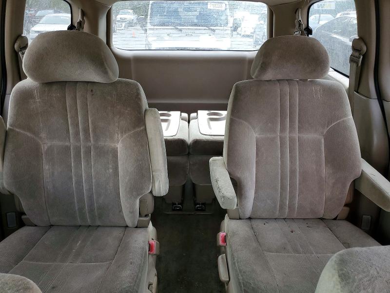 2000 Toyota Sienna მანქანა იყიდება აუქციონზე, vin: 4T3ZF13C9YU172990, აუქციონის ნომერი: 71889666