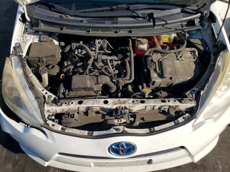 2012 Toyota Prius C მანქანა იყიდება აუქციონზე, vin: JTDKDTB37C1015681, აუქციონის ნომერი: 71772316