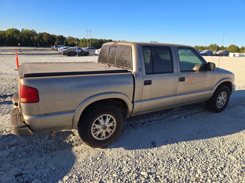 2002 Gmc Sonoma მანქანა იყიდება აუქციონზე, vin: 1GTDT13WX2K215827, აუქციონის ნომერი: 74277126