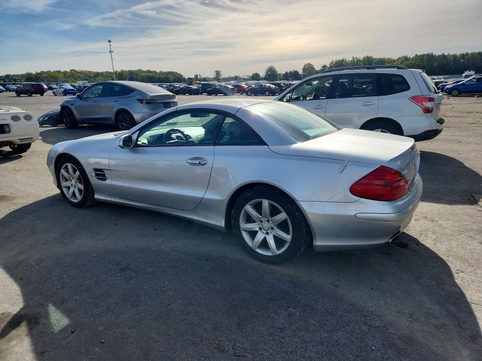 2003 Mercedes-benz Sl მანქანა იყიდება აუქციონზე, vin: WDBSK75F53F031480, აუქციონის ნომერი: 72434306
